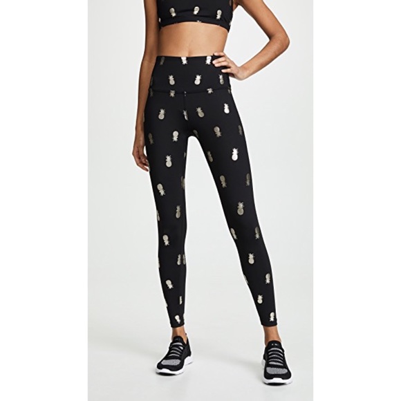 Beyond Yoga Pants - NWOT Beyond Yoga Pineapple Print Leggings